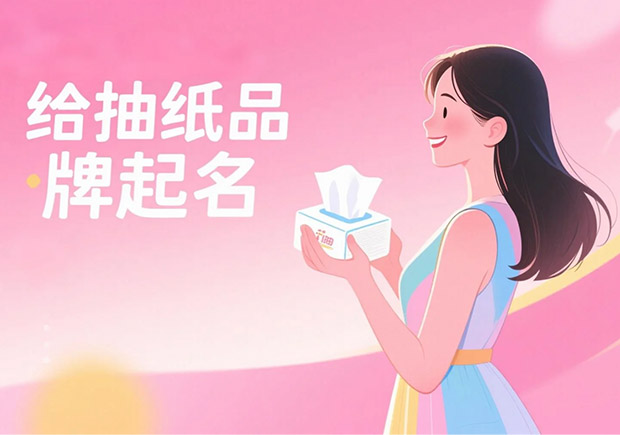 給抽紙品牌起名：如何在日用快消紅海中脫穎而出